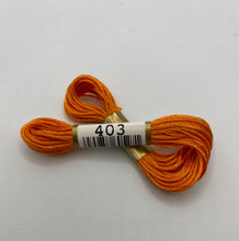 Load image into Gallery viewer, Cosmo Embroidery Floss, Yellows, Oranges, and Ochres
