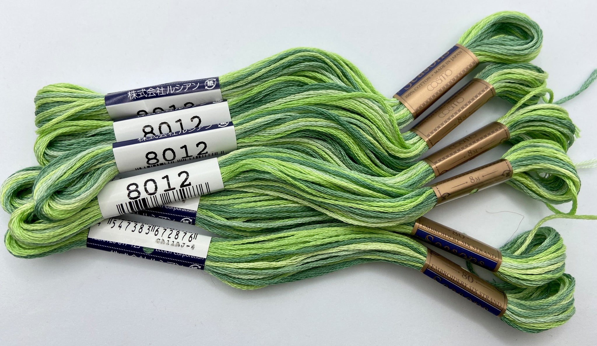 Hand Embroidery Floss - Cosmo Seasons Variegated #8037