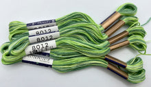 Load image into Gallery viewer, Cosmo Embroidery Floss, &quot;Seasons&quot; - assorted variegated colors
