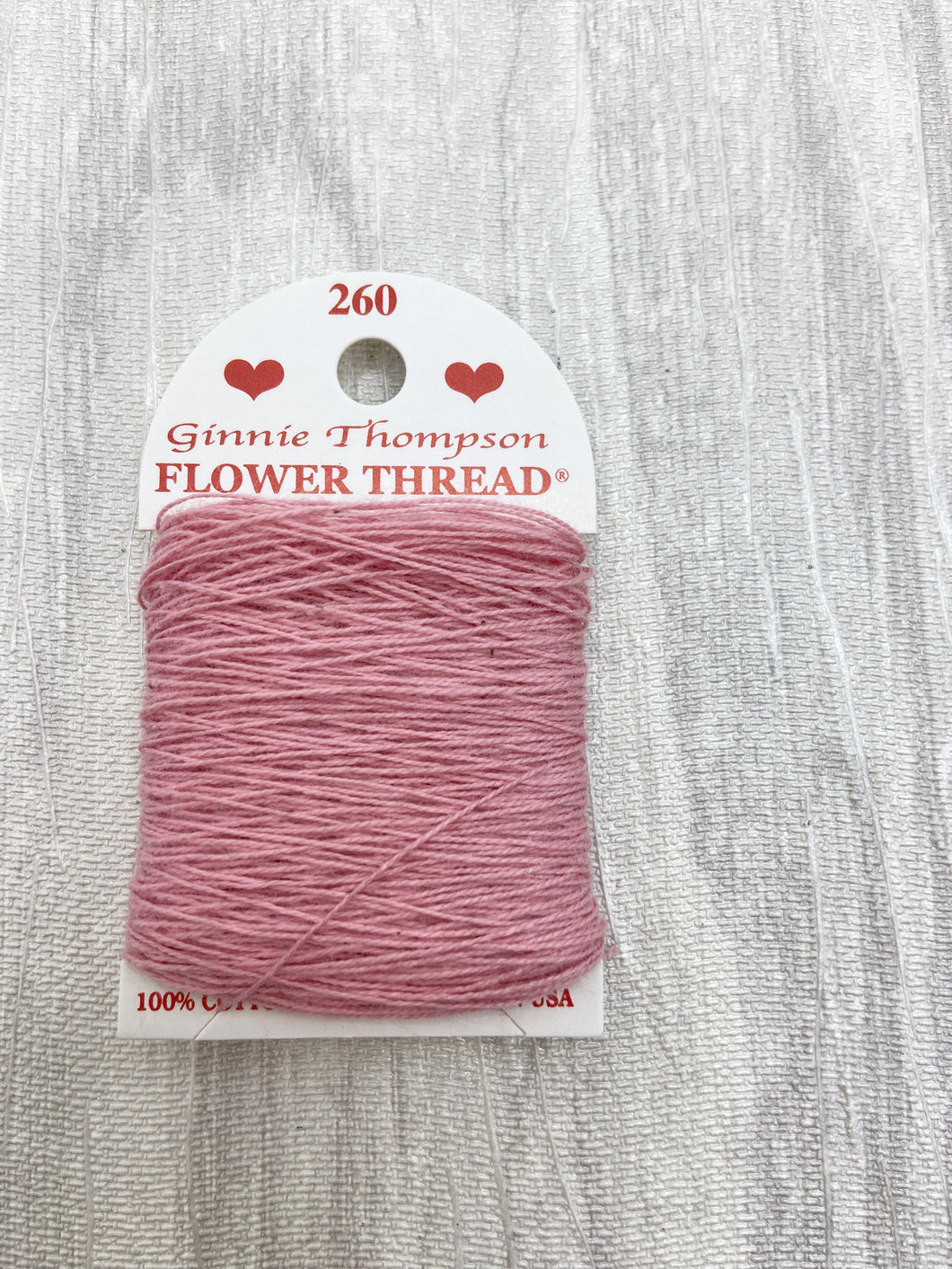 Light Pink (260) Ginnie Thompson Flower Thread