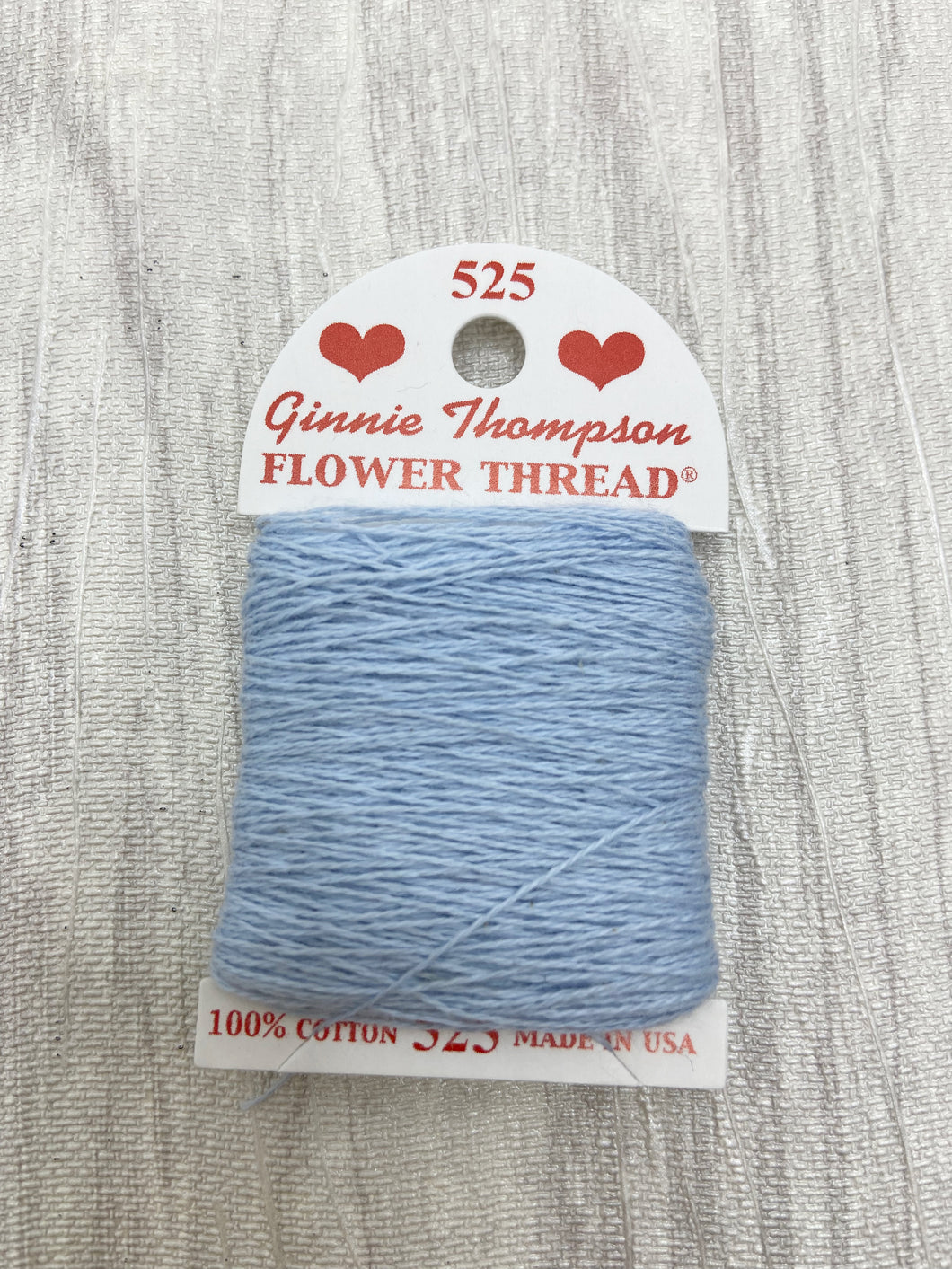 Light Blue (525) Ginnie Thompson Flower Thread