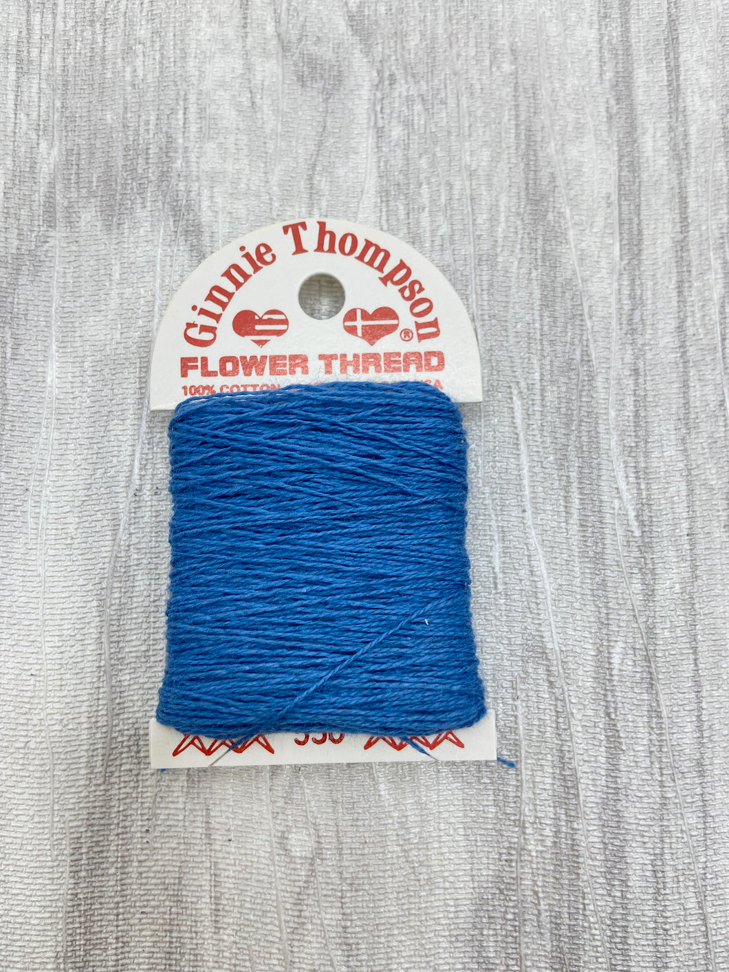 Cornflower Blue (550) Ginnie Thompson Flower Thread