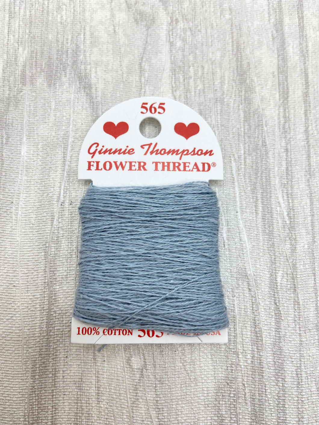 Light Antique Blue (565) Ginnie Thompson Flower Thread