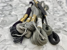 Load image into Gallery viewer, Cosmo Embroidery Floss, Greys
