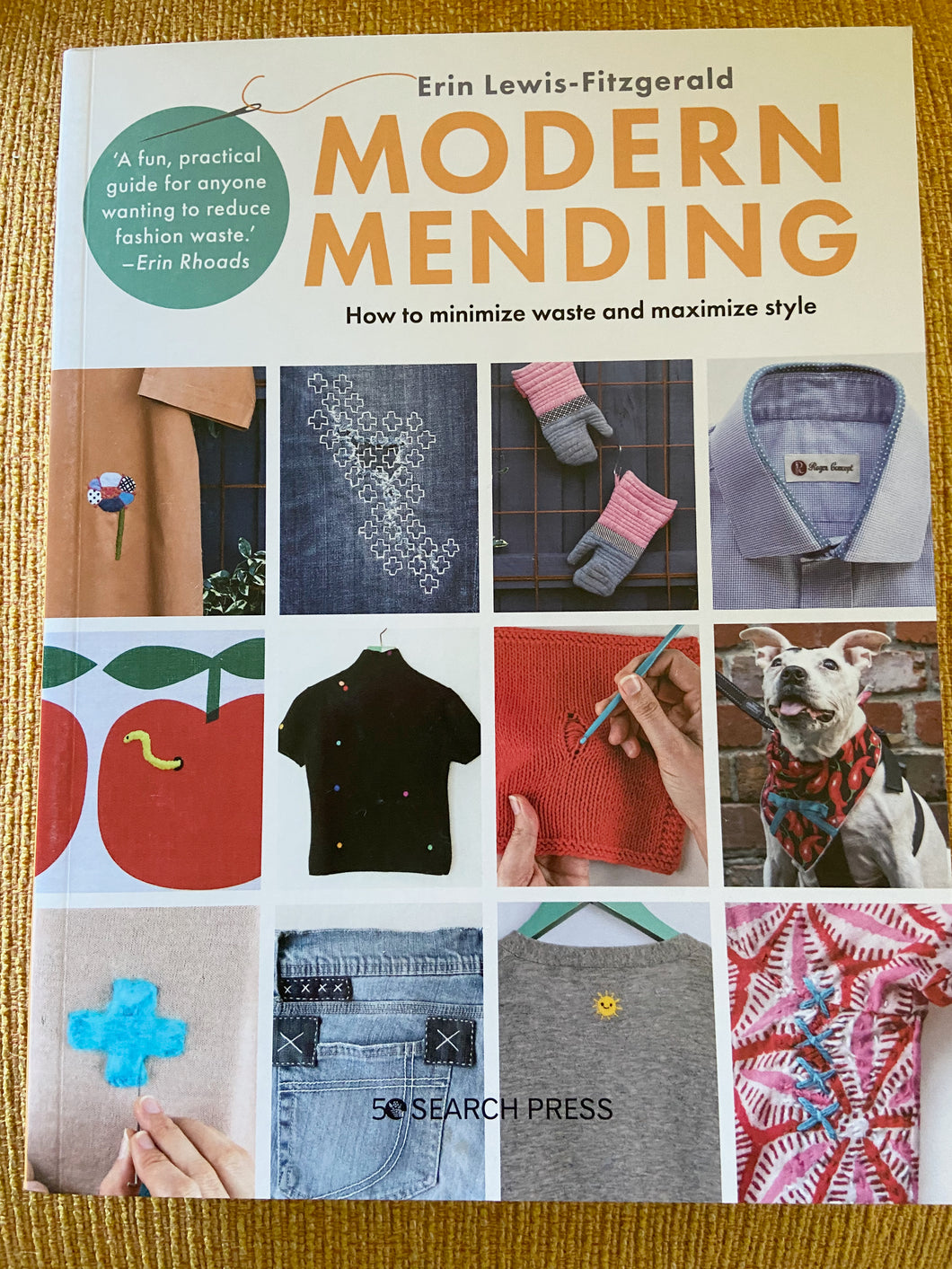 Modern Mending: How to minimize waste and maximize style