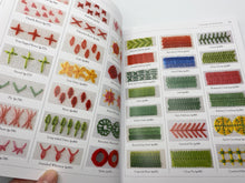 Load image into Gallery viewer, Embroidery: A Step-By-Step Guide to More Than 200 Stitches by Lucina Ganderton
