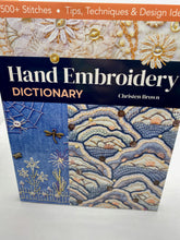 Load image into Gallery viewer, Hand Embroidery Dictionary by Christen Brown
