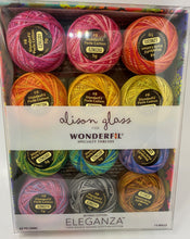 Load image into Gallery viewer, &quot;Stars&quot; Box Set of Size 8 Variegated Perle Cotton by Alison Glass for Wonderfil
