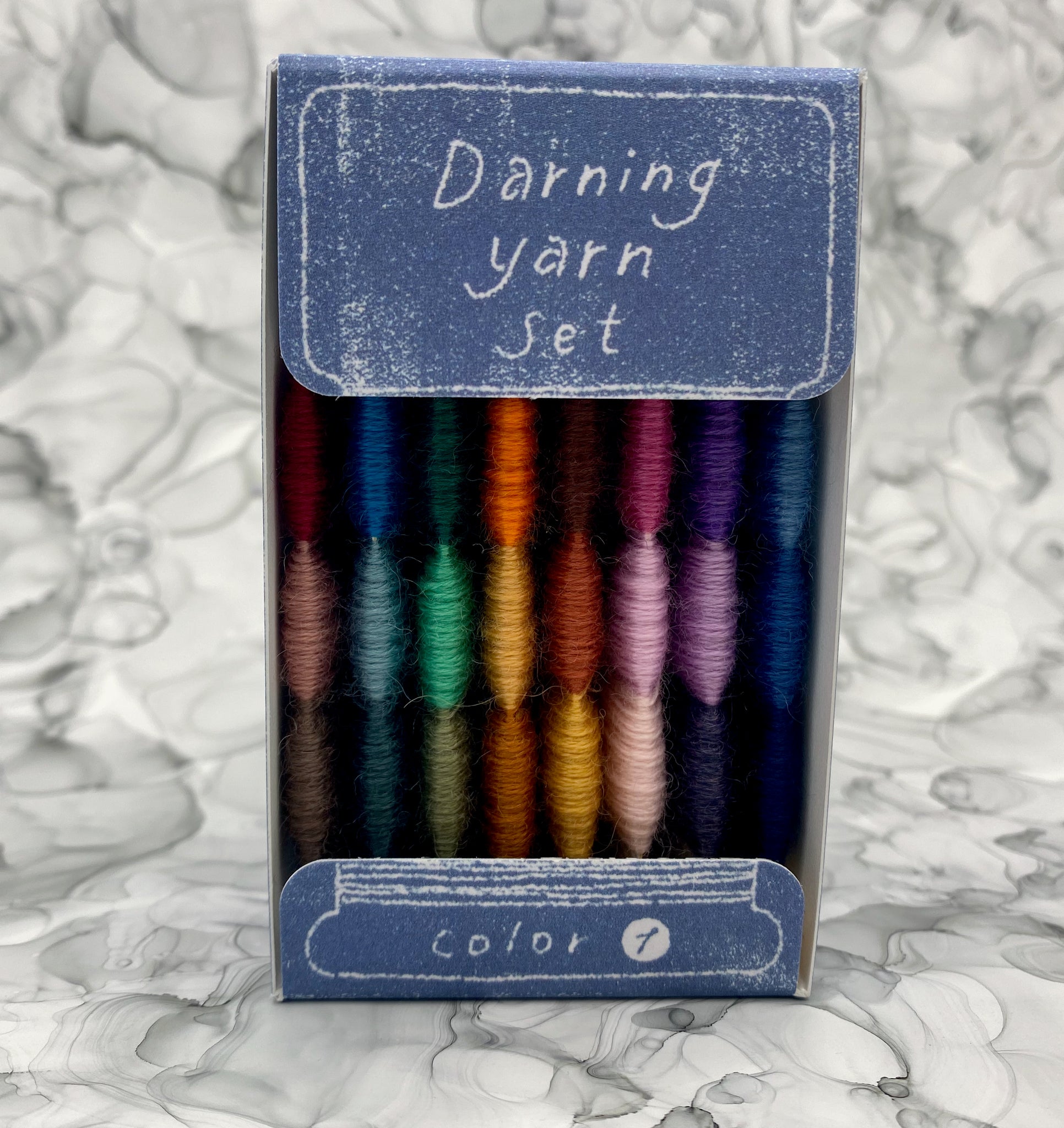 Darning Yarn Set # 2 by Clover – Seed Stitch Studio
