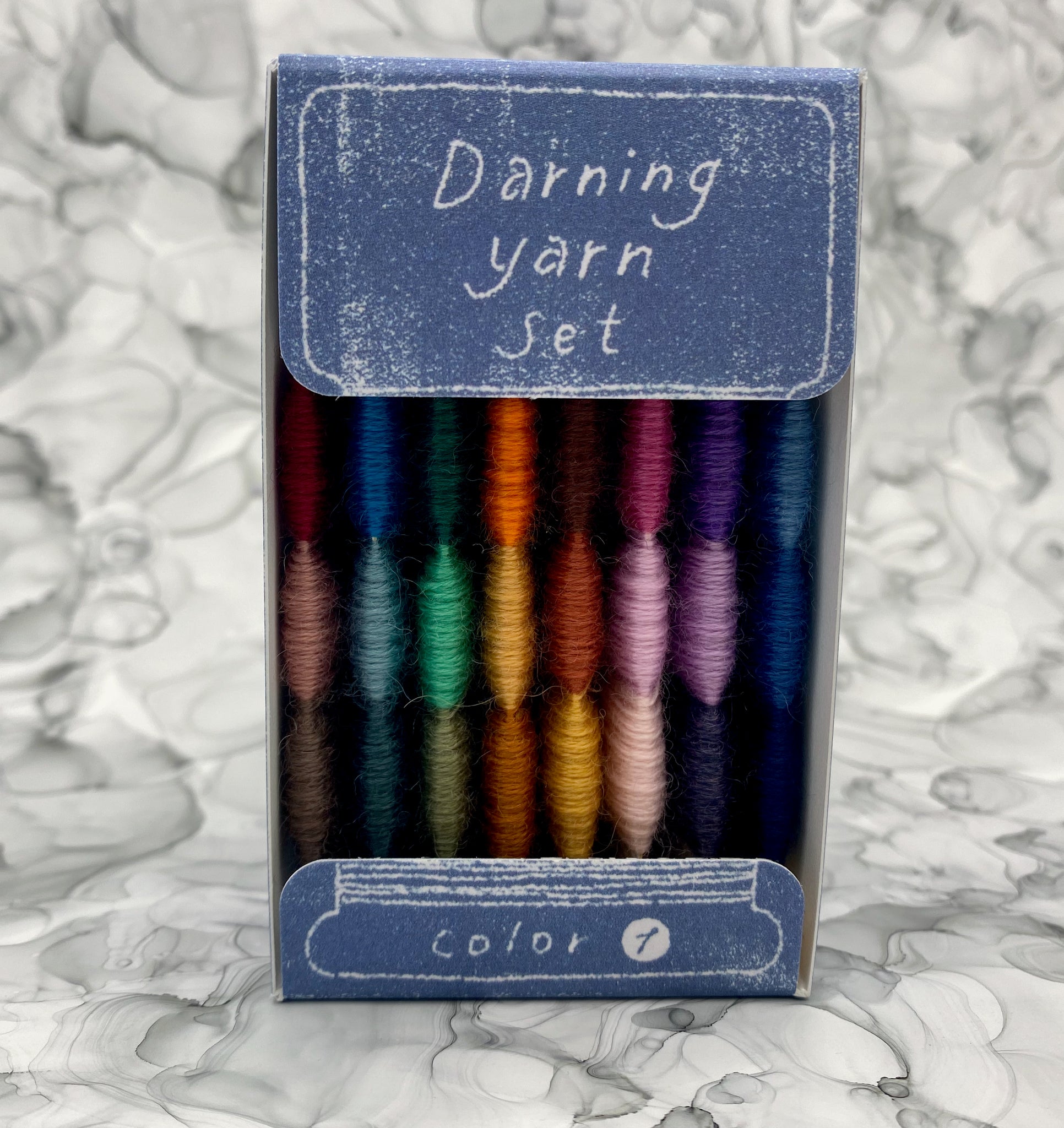Darning Yarn Set # 1 by Clover – Seed Stitch Studio