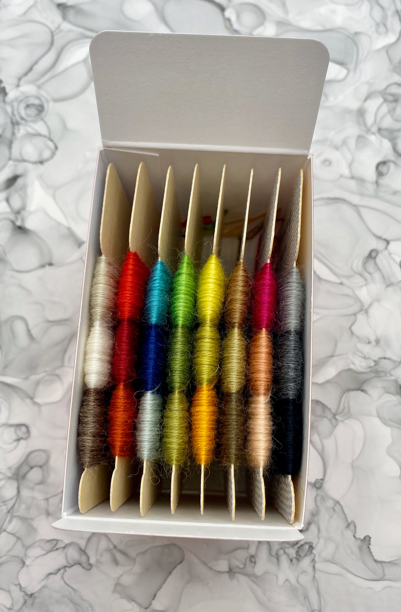 Darning Yarn Set # 2 by Clover – Seed Stitch Studio