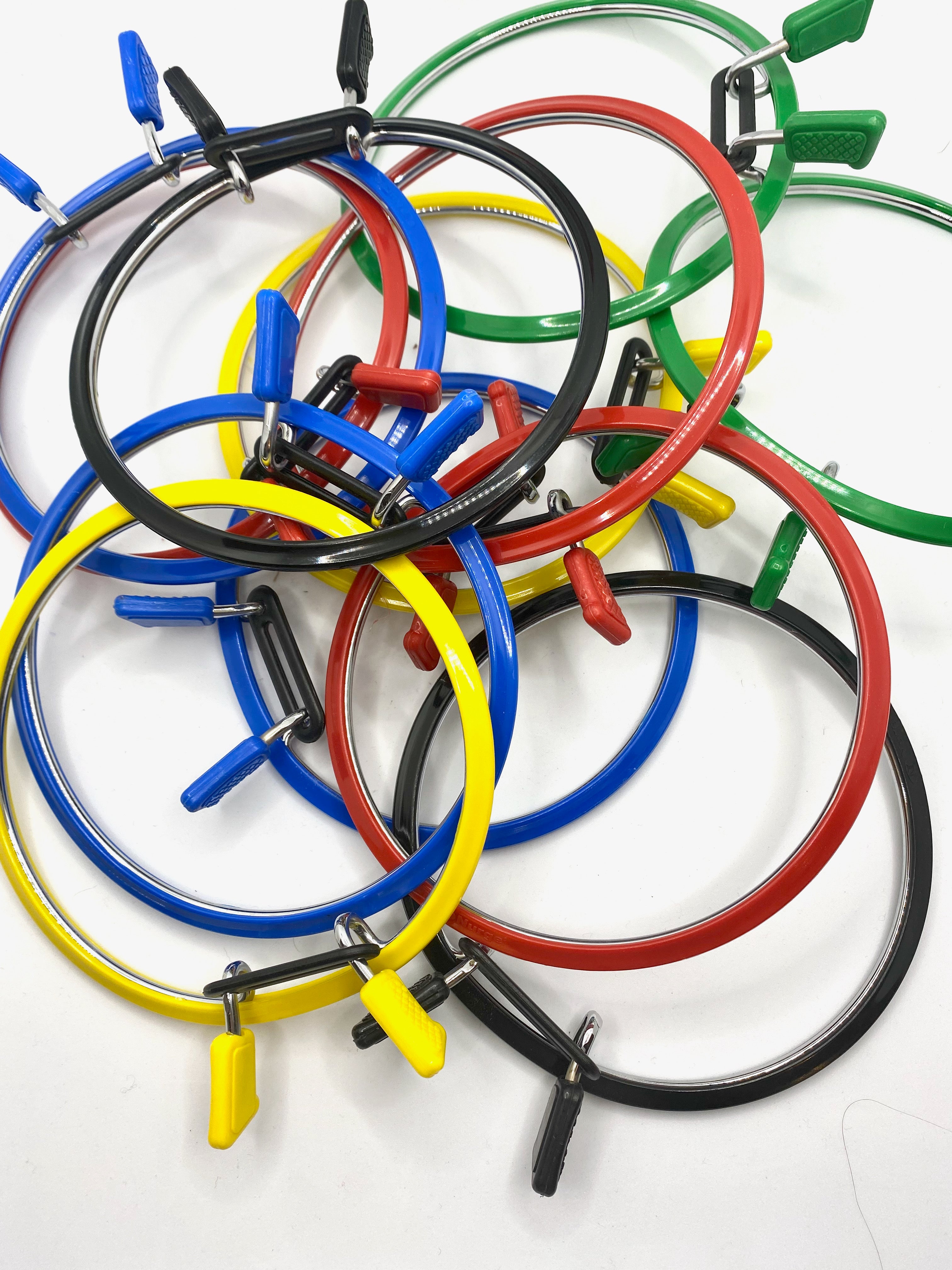 Spring Tension Metal Embroidery Hoops by Nurge – Seed Stitch Studio