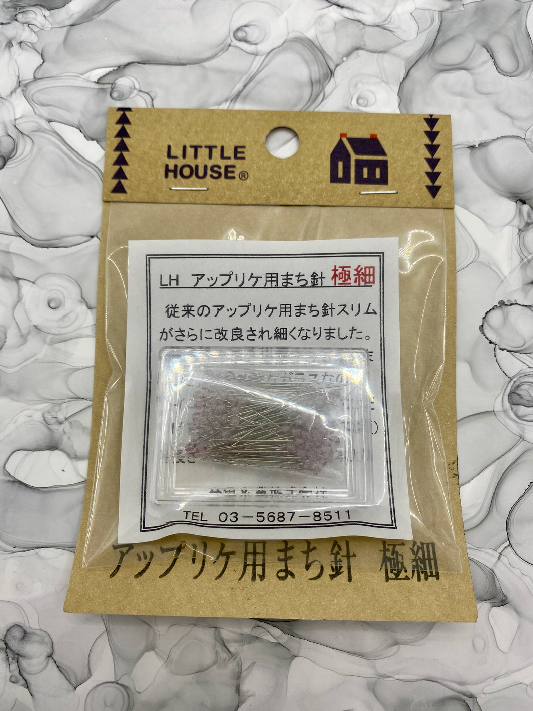 Appliqué Pins by Little House of Japan