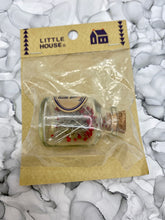 Load image into Gallery viewer, Multi-use Glass Head Pins in a Glass Jar by Little House of Japan
