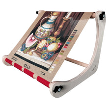 Load image into Gallery viewer, The Tabletop Lap Stitchery Stand by Nurge
