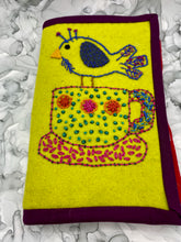 Load image into Gallery viewer, Felt Rectangles for the Tea Bird Needle Case pattern by Sue Spargo
