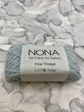 Load image into Gallery viewer, Nona Naturally Dyed Thread - Indigo
