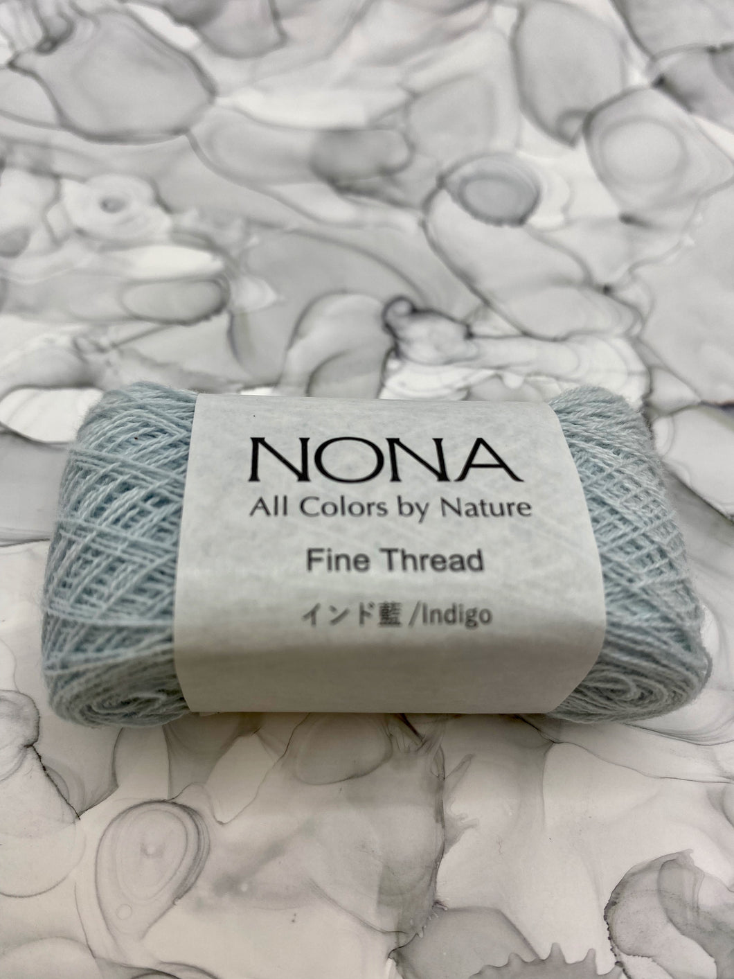 Nona Naturally Dyed Thread - Blues