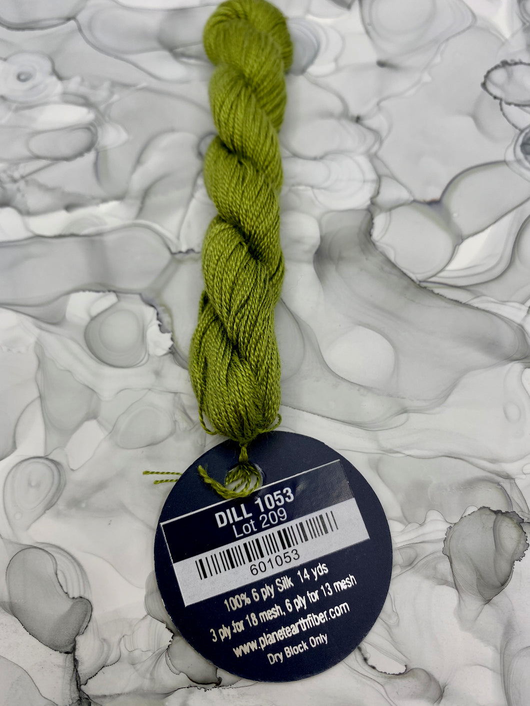 Dill (#1053) Planet Earth 6 ply silk