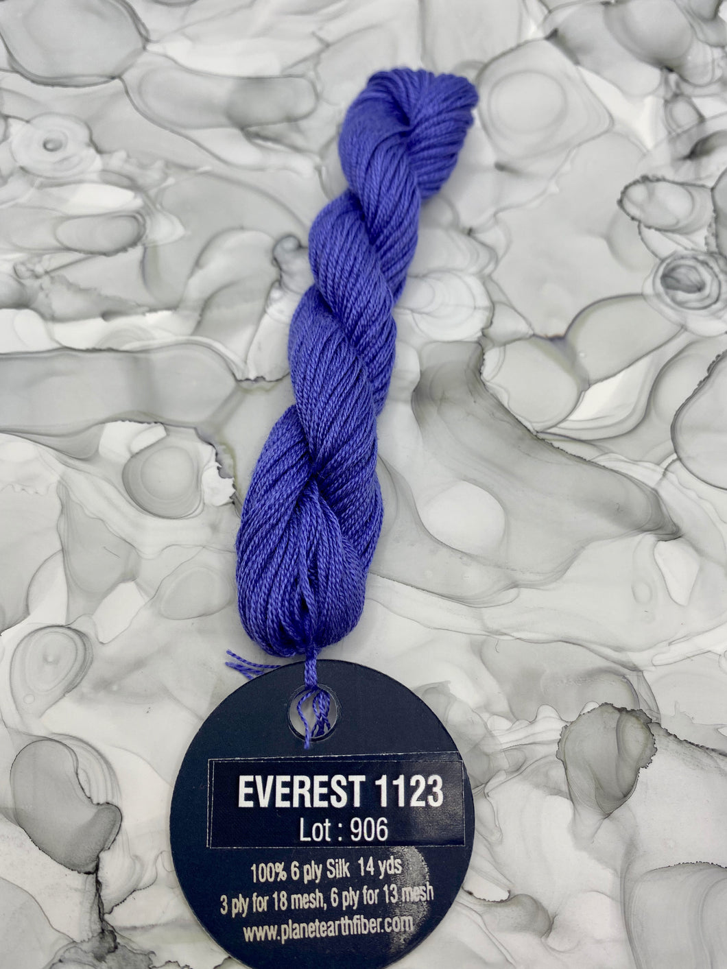 Everest (#1123) Planet Earth 6 ply silk