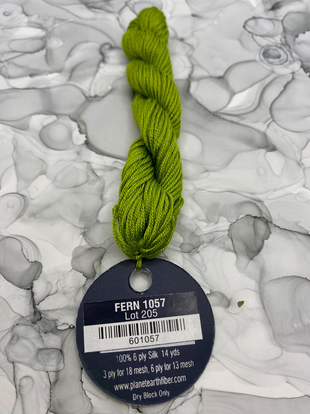 Fern (#1057) Planet Earth 6 ply silk