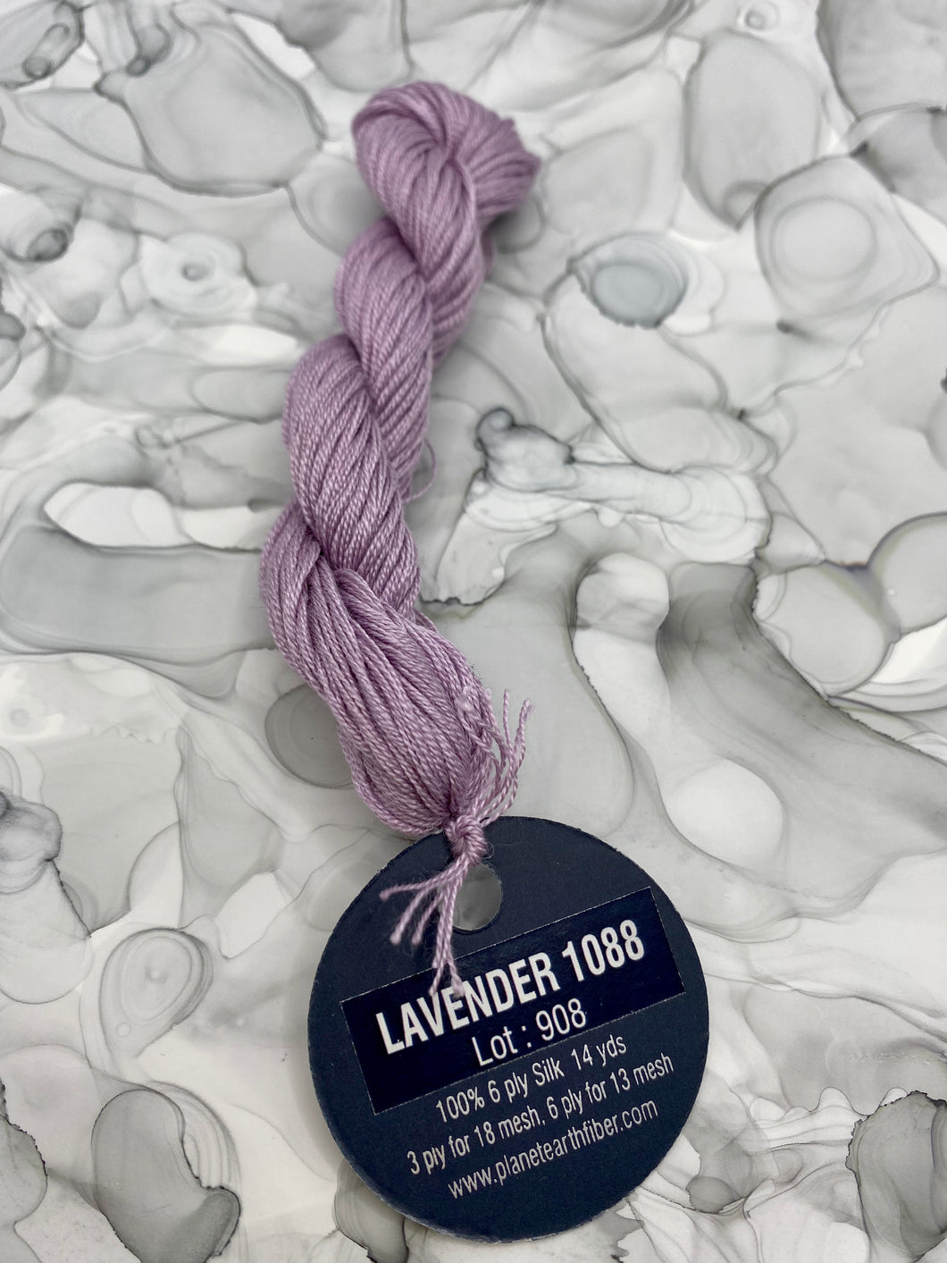 Lavender (#1088) Planet Earth 6 ply silk