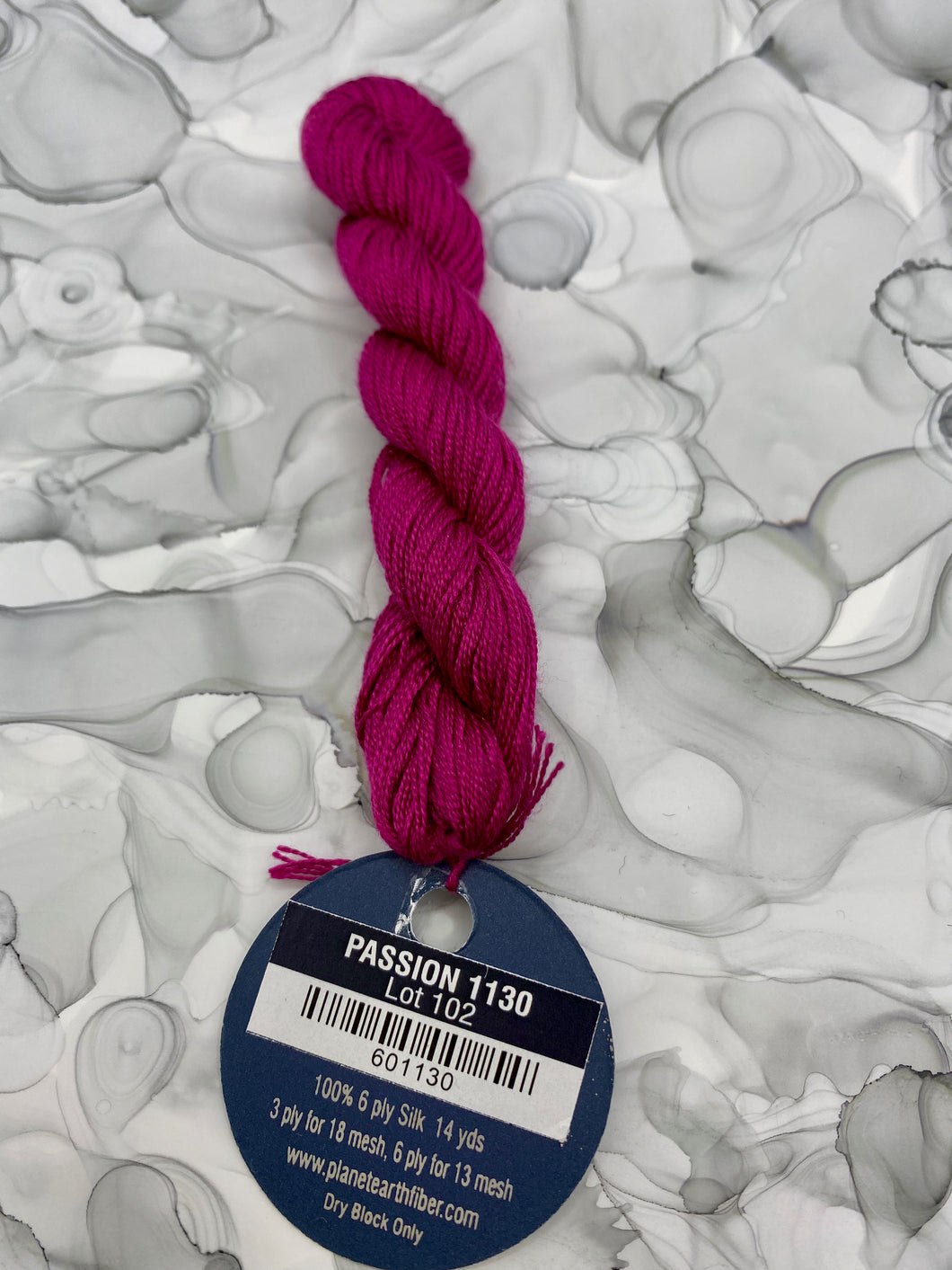 Passion (#1130) Planet Earth 6 ply silk