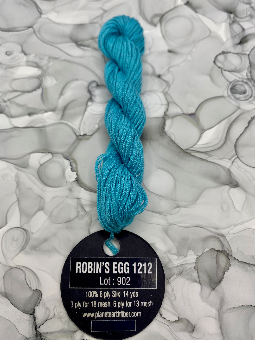 Robin's Egg (#1212) Planet Earth 6 ply silk