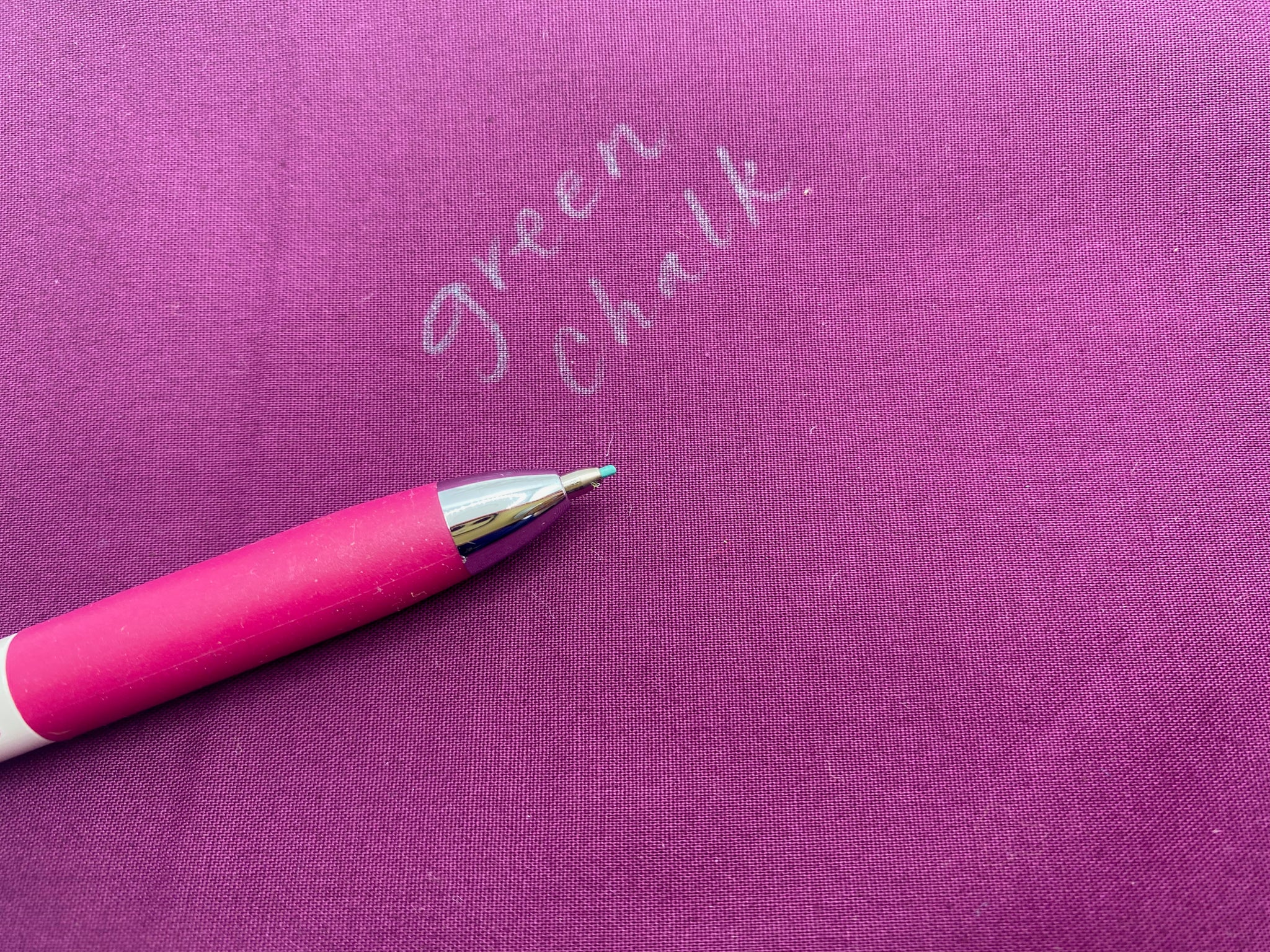Green Fabric Mechanical Pencil