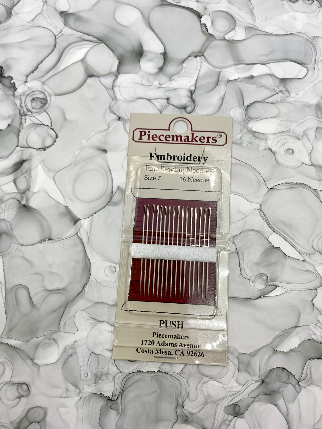Piecemakers Embroidery Needles, Size 7