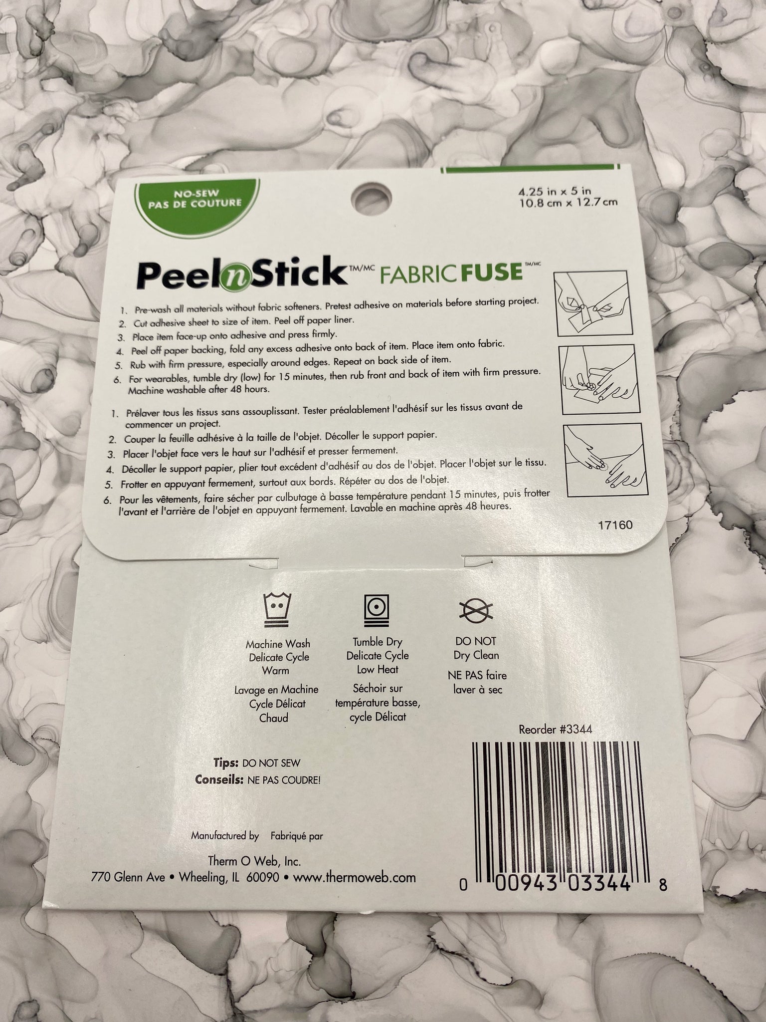 Peel n Stick Fabric Fuse – Seed Stitch Studio