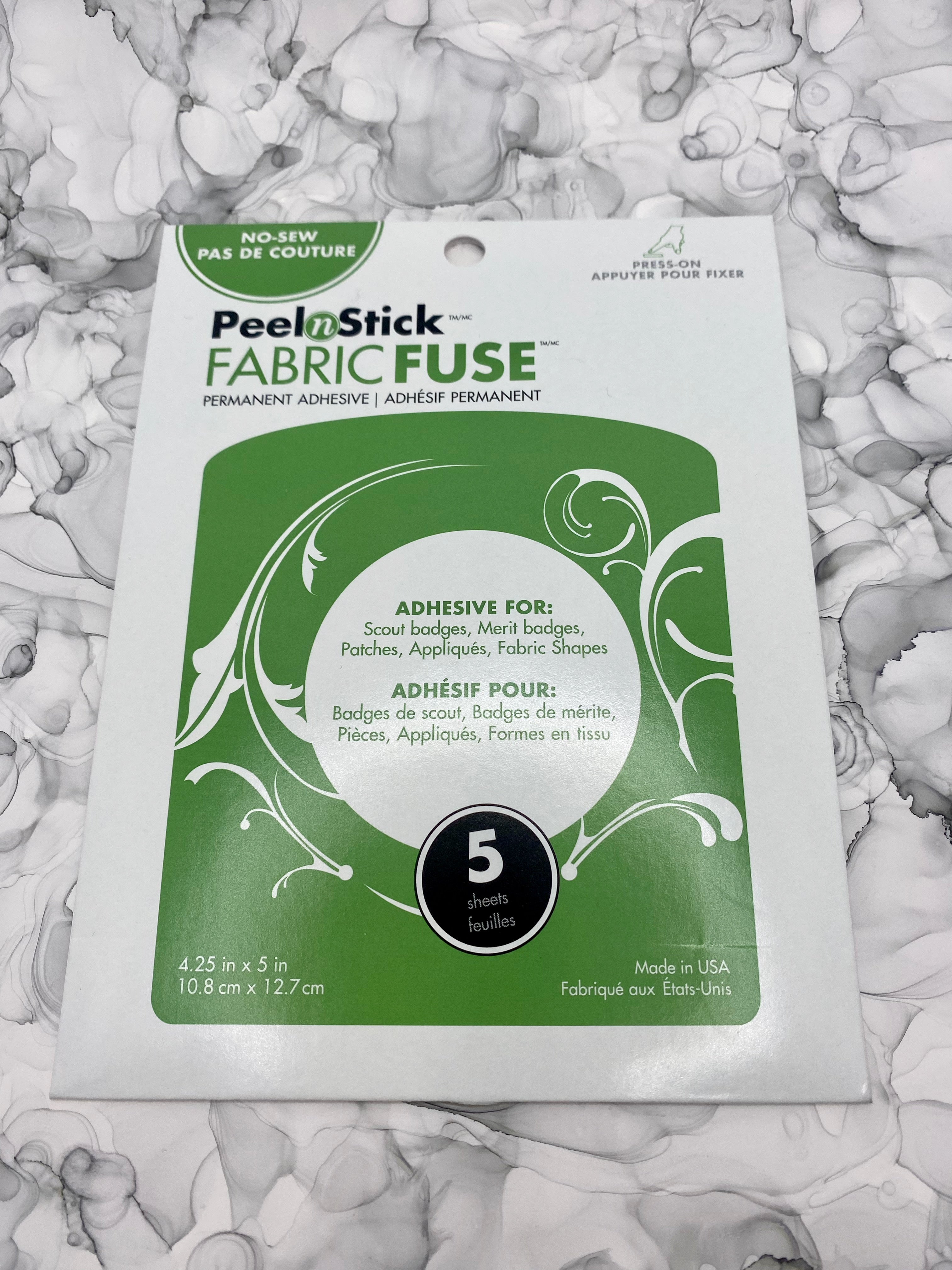 Peel n Stick Fabric Fuse