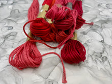 Load image into Gallery viewer, Cosmo Embroidery Floss Reds
