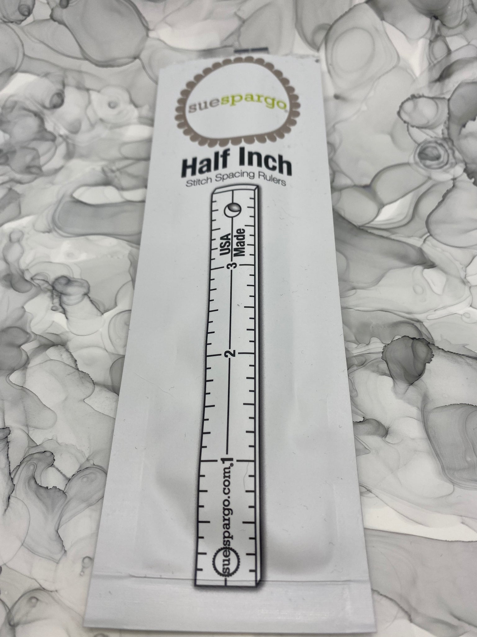 Stitch Distance Ruler 1/2