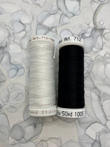 Rainbow set of Sulky Solid Cotton Thread - 12wt.; 11 spools total – Seed  Stitch Studio