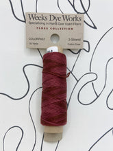 Load image into Gallery viewer, Brick (#1331) Weeks Dye Works 3-strand cotton floss
