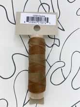 Load image into Gallery viewer, Cocoa (#1233) Weeks Dye Works 3-strand cotton floss
