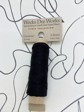 Load image into Gallery viewer, Mascara (#3910) Weeks Dye Works 3-strand cotton floss
