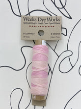 Load image into Gallery viewer, Sophia&#39;s Pink (#1138) Weeks Dye Works 3-strand cotton floss
