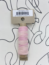 Load image into Gallery viewer, Sophia&#39;s Pink (#1138) Weeks Dye Works 3-strand cotton floss

