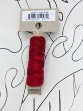 Load image into Gallery viewer, Turkish Red (#2266) Weeks Dye Works 3-strand cotton floss
