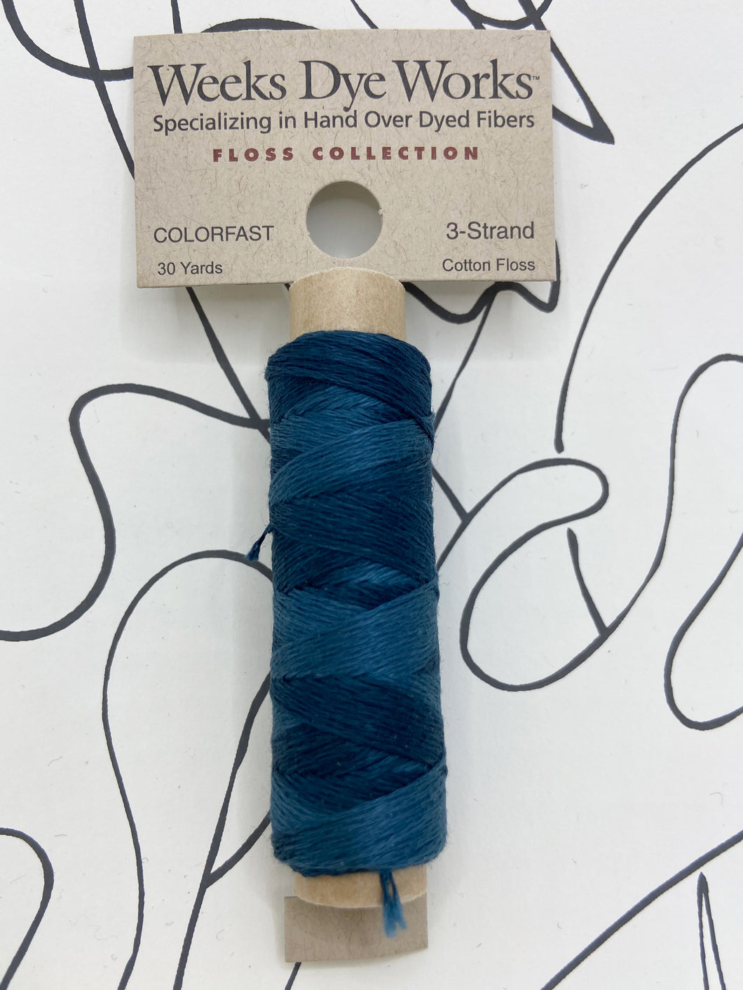 Twilight (#1285) Weeks Dye Works 3-strand cotton floss
