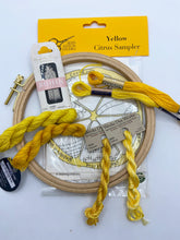 Load image into Gallery viewer, Citrus Embroidery Kits
