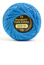 Load image into Gallery viewer, EZ 2131 BLUE BONNET, Size 8 Perle Cotton by Alison Glass for Wonderfil
