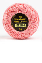 Load image into Gallery viewer, EZ 2106 BLUSH, Size 8 Perle Cotton by Alison Glass for Wonderfil
