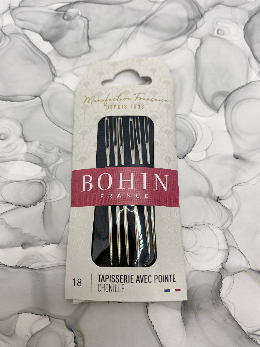 Bohin Chenille Needles, Size 18