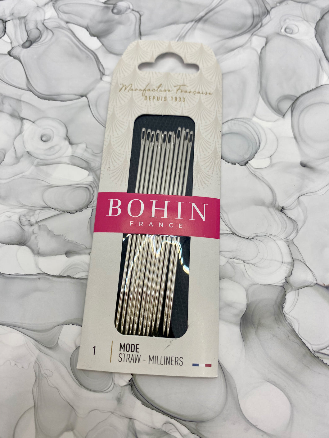 Bohin Milliners Needles - Size 1
