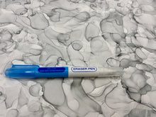 Load image into Gallery viewer, Clover Water Soluble Blue Marking Pen with Eraser
