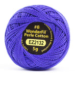 Load image into Gallery viewer, EZ 2132 COBALT, Size 8 Perle Cotton by Alison Glass for Wonderfil
