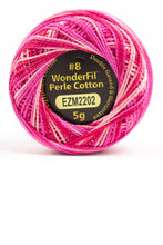 Load image into Gallery viewer, EZM 2202 COSMOS, Size 8 Perle Cotton by Alison Glass for Wonderfil
